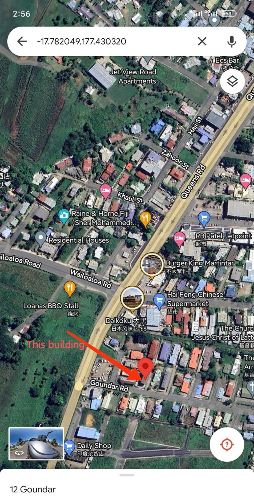 Pacific Fairprice Apartment